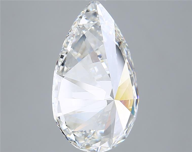 5.00 Carat Pear Lab Diamond :: Greenstar spin frame 05