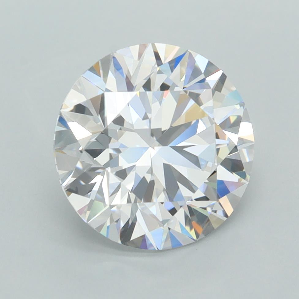 2.94 Carat Round Lab Diamond :: Greenstar spin frame 05