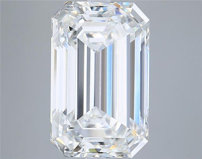 9.01 Carat Emerald Lab Diamond :: Greenstar spin frame 05
