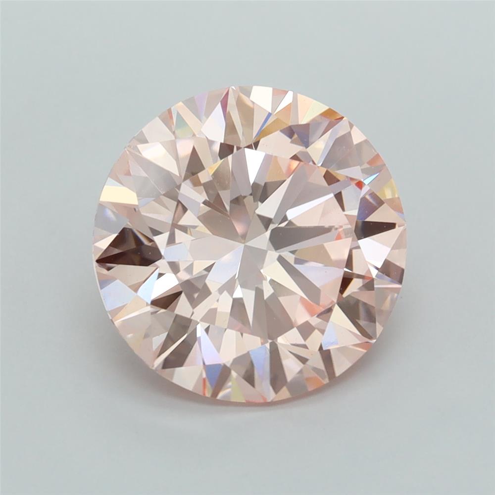 5.01 Carat Round Lab Diamond :: Greenstar spin frame 05