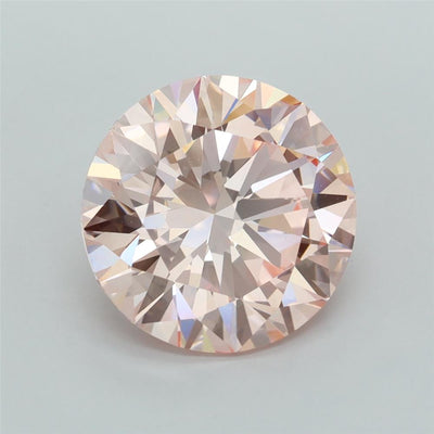 5.01 Carat Round Lab Diamond :: Greenstar spin frame 05