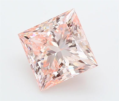 3.02 Carat Princess Lab Diamond :: Greenstar spin frame 05