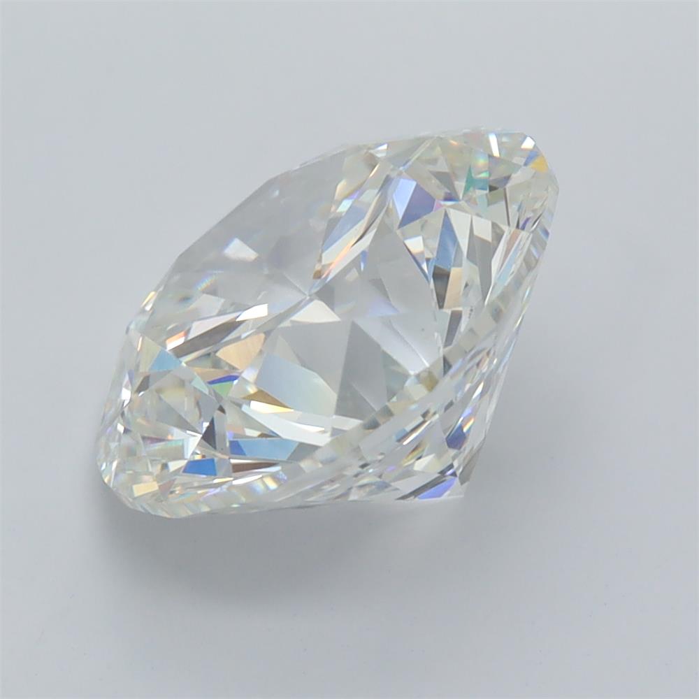 5.01 Carat Round Lab Diamond :: Greenstar spin frame 05