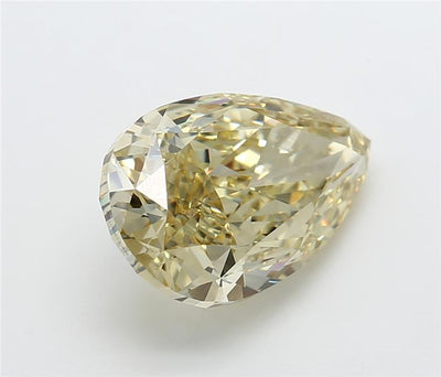 5.05 Carat Pear Lab Diamond :: Greenstar spin frame 05