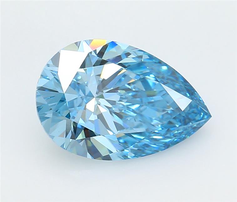3.00 Carat Pear Lab Diamond :: Greenstar spin frame 05