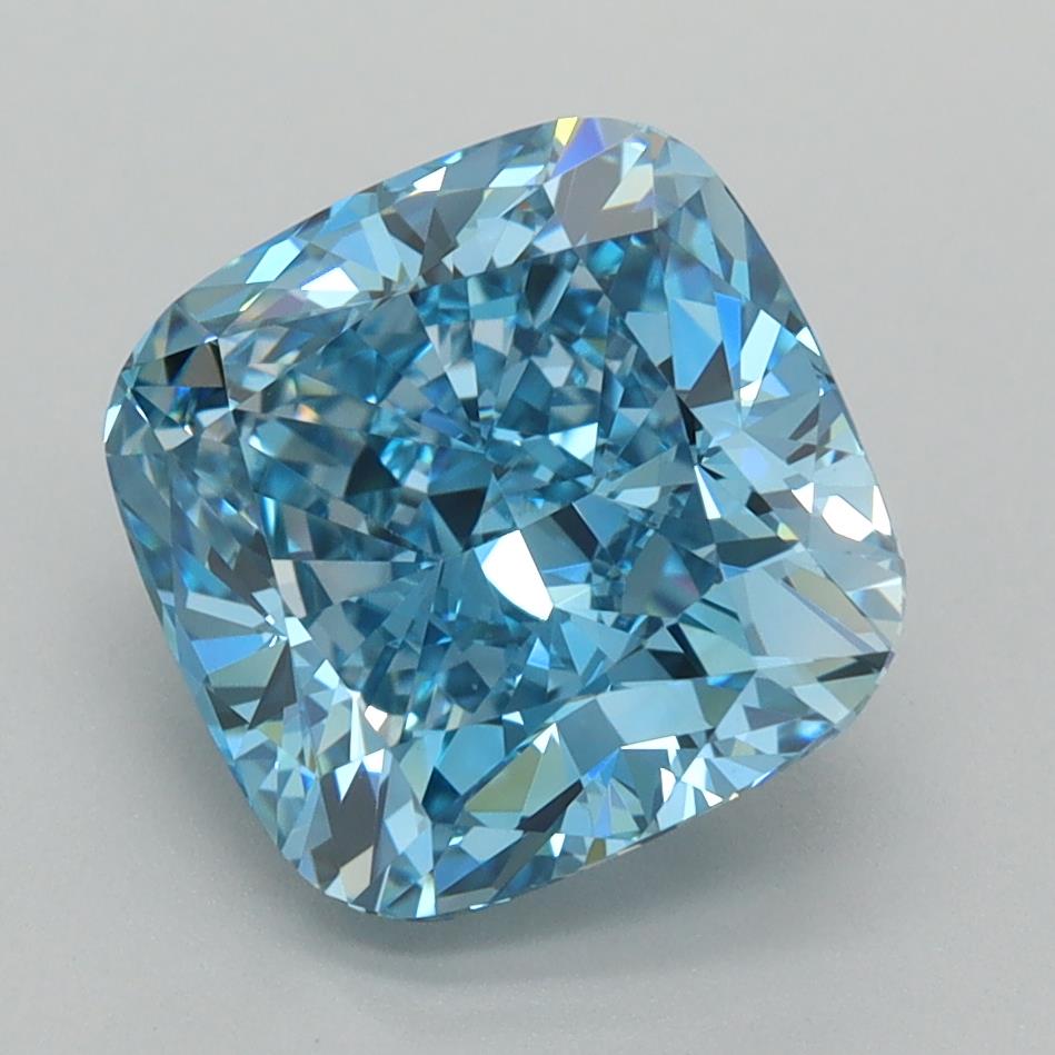 3.55 Carat Cushion Lab Diamond :: Greenstar spin frame 05