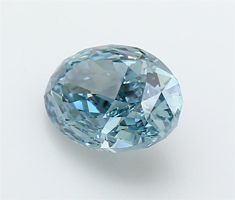 2.22 Carat Oval Lab Diamond :: Greenstar spin frame 05