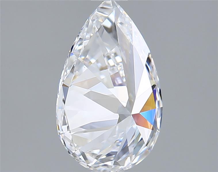 1.53 Carat Pear Lab Diamond :: Greenstar spin frame 05