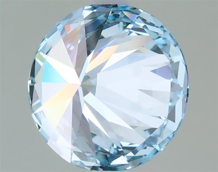 2.01 Carat Round Lab Diamond :: Greenstar spin frame 05