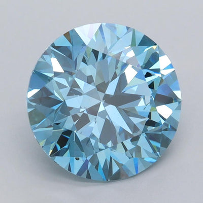2.90 Carat Round Lab Diamond :: Greenstar spin frame 05