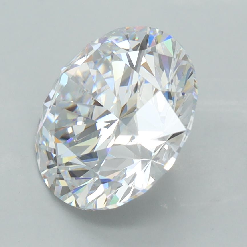 3.34 Carat Round Lab Diamond :: Greenstar spin frame 05