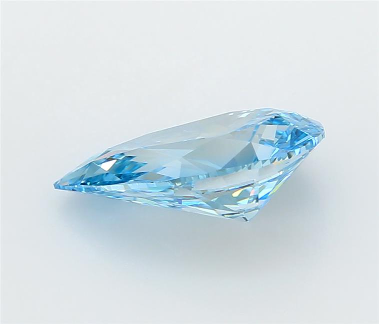 2.61 Carat Pear Lab Diamond :: Greenstar spin frame 05
