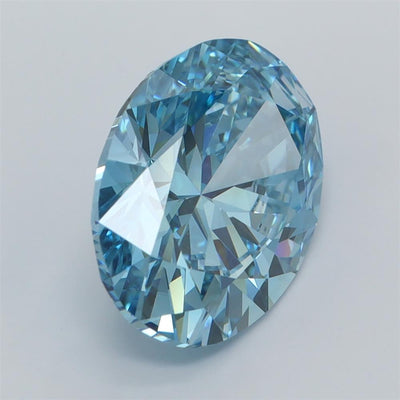 4.02 Carat Oval Lab Diamond :: Greenstar spin frame 05