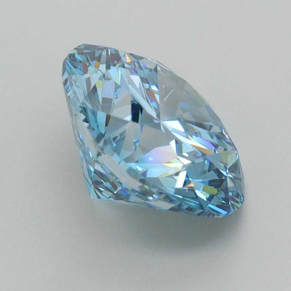 4.02 Carat Round Lab Diamond :: Greenstar spin frame 05