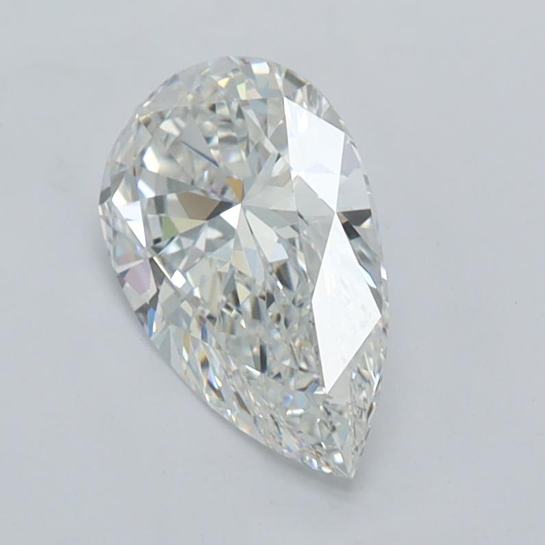 1.15 Carat Pear Lab Diamond :: Greenstar spin frame 05