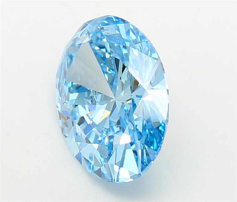 2.43 Carat Oval Lab Diamond :: Greenstar spin frame 05