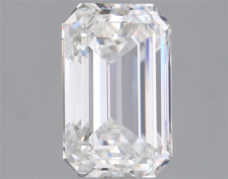 2.09 Carat Emerald Lab Diamond :: Greenstar spin frame 05