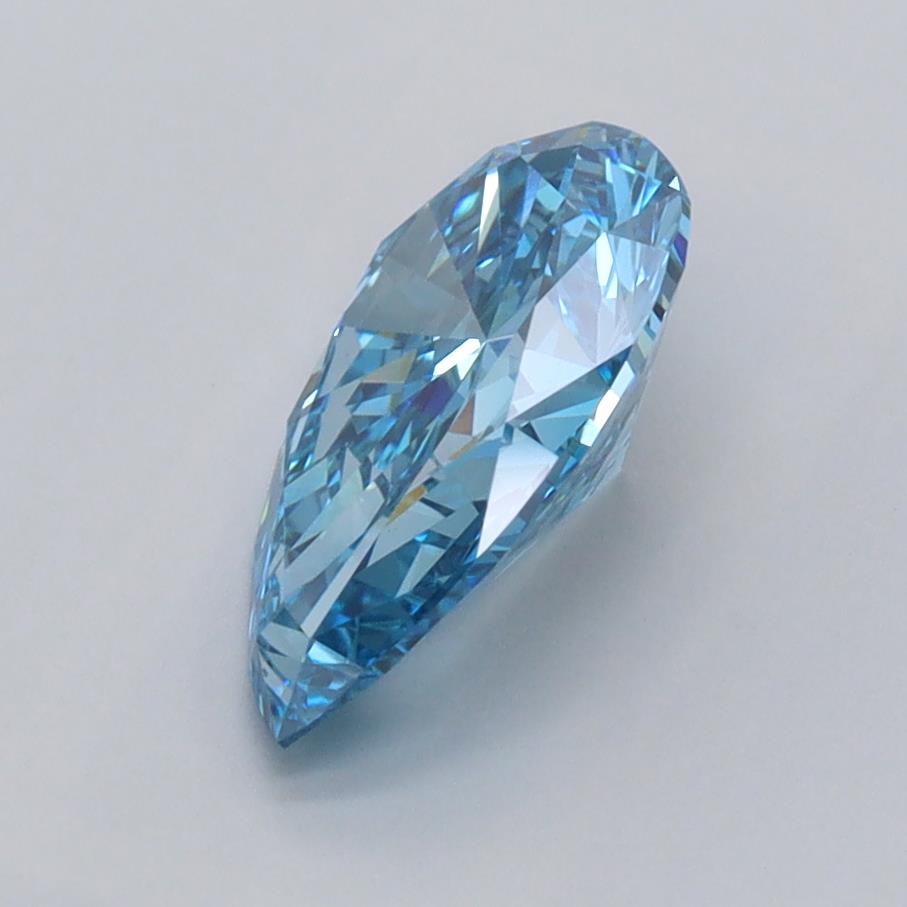 1.51 Carat Pear Lab Diamond :: Greenstar spin frame 05