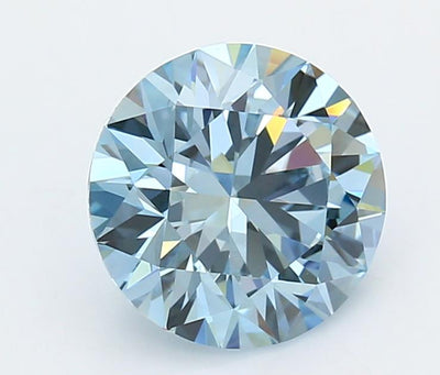 2.60 Carat Round Lab Diamond :: Greenstar spin frame 05