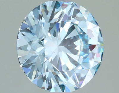 1.71 Carat Round Lab Diamond :: Greenstar spin frame 05