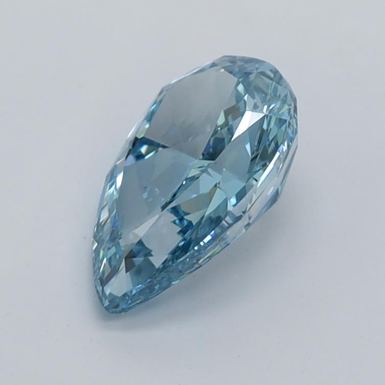 1.02 Carat Pear Lab Diamond :: Greenstar spin frame 05