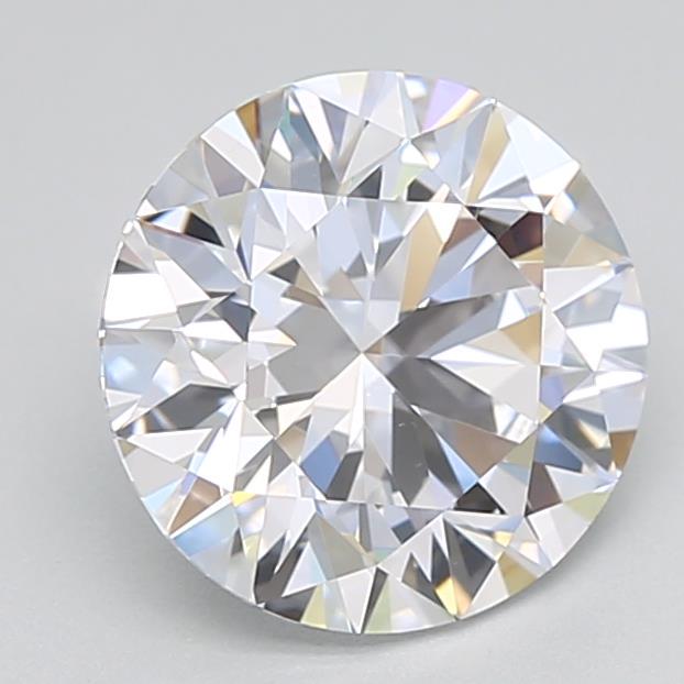 2.41 Carat Round Lab Diamond :: Greenstar spin frame 05