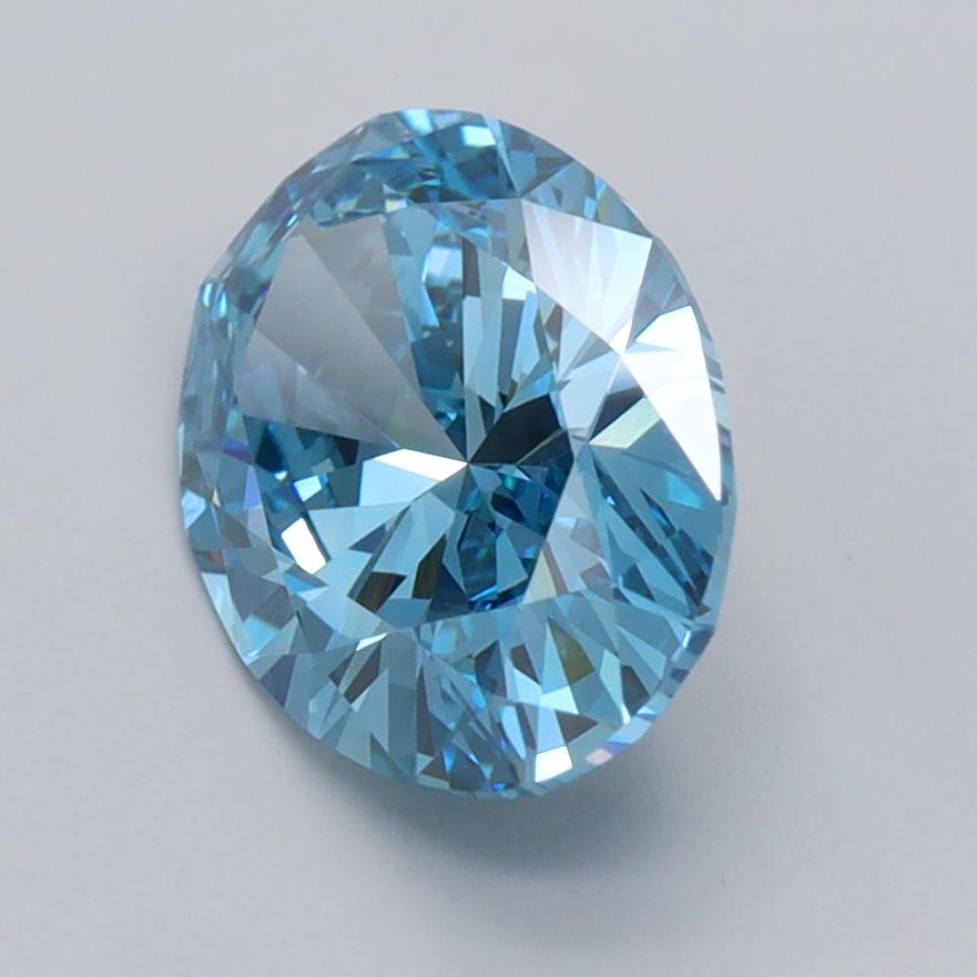 2.07 Carat Oval Lab Diamond :: Greenstar spin frame 05
