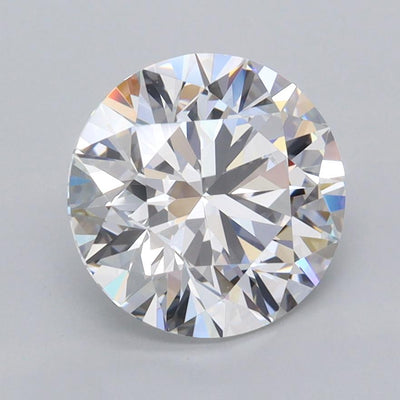 2.51 Carat Round Lab Diamond :: Greenstar spin frame 05