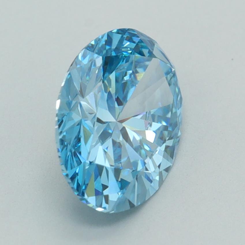 2.06 Carat Oval Lab Diamond :: Greenstar spin frame 05