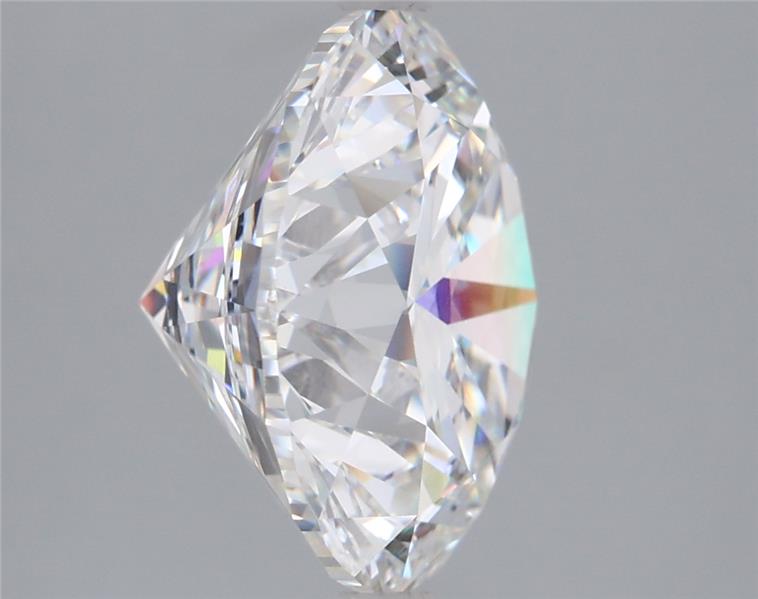 5.01 Carat Round Lab Diamond :: Greenstar spin frame 05