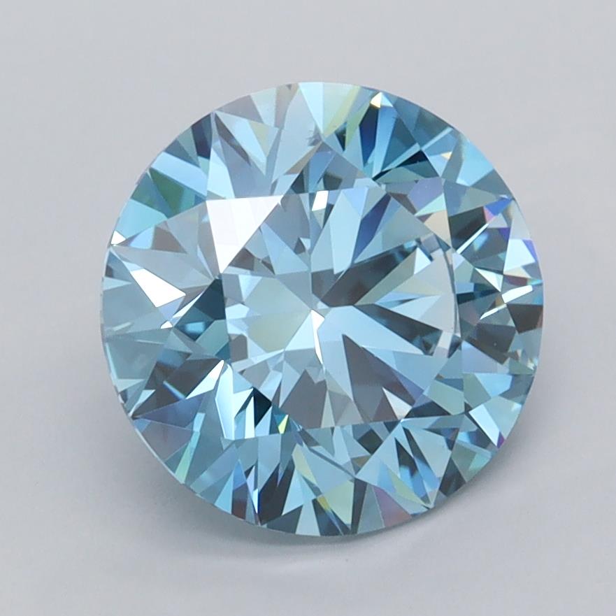 2.50 Carat Round Lab Diamond :: Greenstar spin frame 05