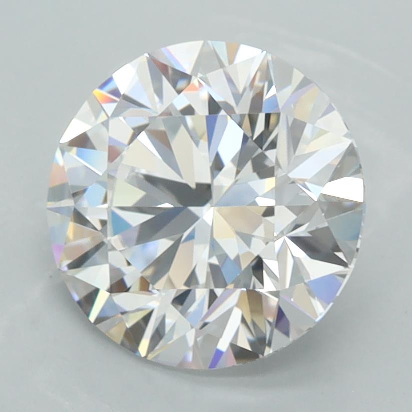 2.87 Carat Round Lab Diamond :: Greenstar spin frame 05