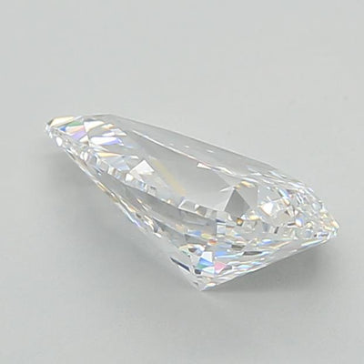 1.50 Carat Pear Lab Diamond :: Greenstar spin frame 05