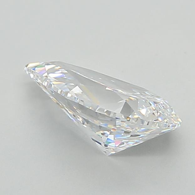 1.50 Carat Pear Lab Diamond :: Greenstar spin frame 05