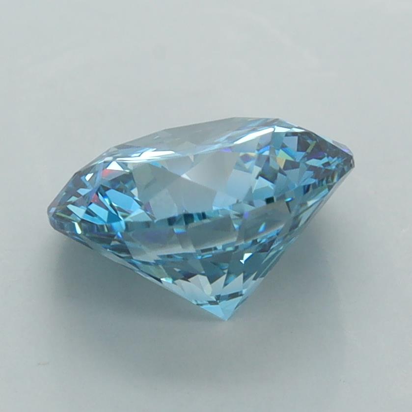 2.51 Carat Round Lab Diamond :: Greenstar spin frame 05