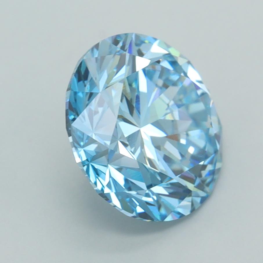 3.01 Carat Round Lab Diamond :: Greenstar spin frame 05