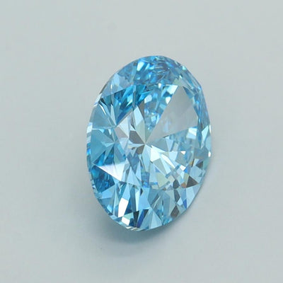 1.32 Carat Oval Lab Diamond :: Greenstar spin frame 05