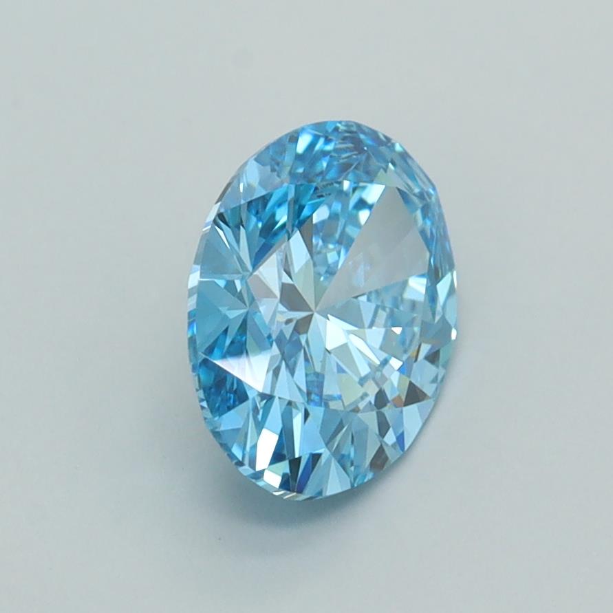 1.32 Carat Oval Lab Diamond :: Greenstar spin frame 05