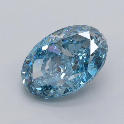 1.62 Carat Oval Lab Diamond :: Greenstar spin frame 05