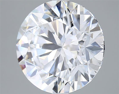 5.01 Carat Round Lab Diamond :: Greenstar spin frame 05