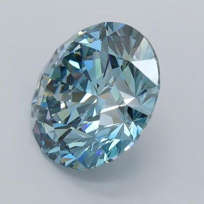 2.51 Carat Round Lab Diamond :: Greenstar spin frame 05