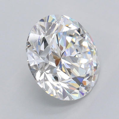 2.04 Carat Round Lab Diamond :: Greenstar spin frame 05