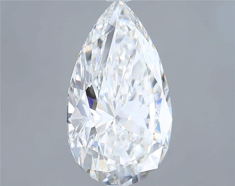 5.04 Carat Pear Lab Diamond :: Greenstar spin frame 05