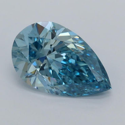 1.00 Carat Pear Lab Diamond :: Greenstar spin frame 05