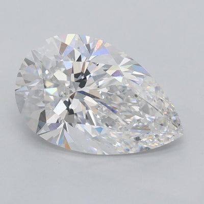 2.01 Carat Pear Lab Diamond :: Greenstar spin frame 05