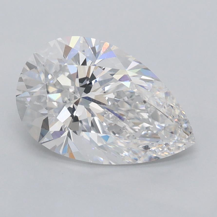 2.01 Carat Pear Lab Diamond :: Greenstar spin frame 05