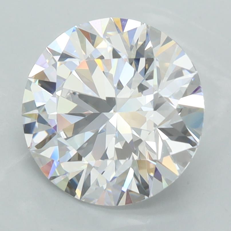 2.80 Carat Round Lab Diamond :: Greenstar spin frame 05