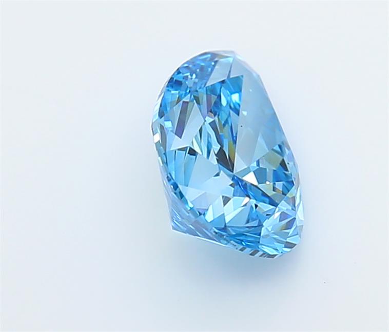 1.72 Carat Pear Lab Diamond :: Greenstar spin frame 05