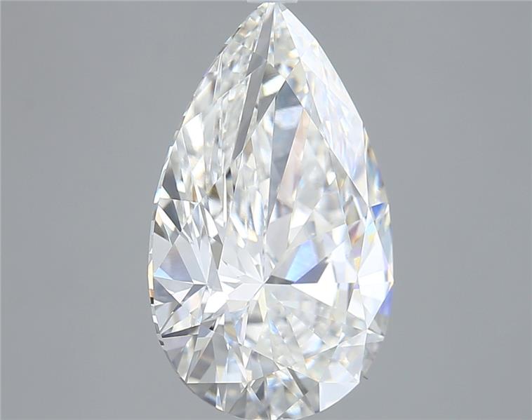 5.04 Carat Pear Lab Diamond :: Greenstar spin frame 05