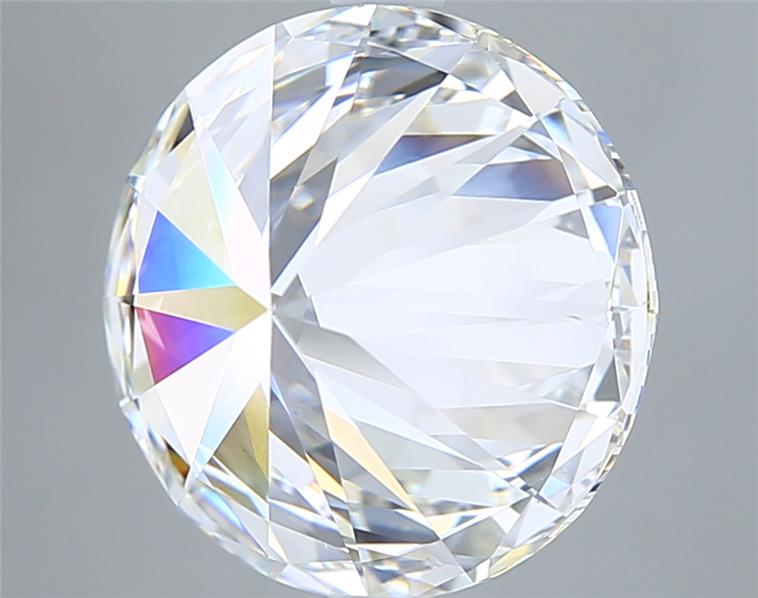 6.01 Carat Round Lab Diamond :: Greenstar spin frame 05